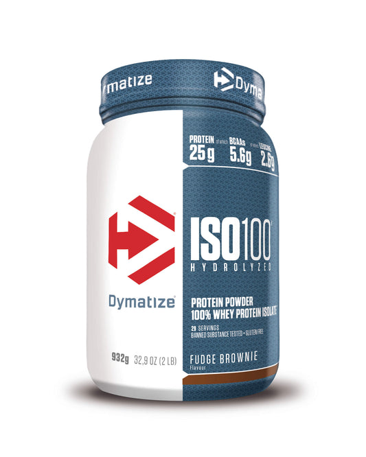 Dymatize ISO 100 (932g Dose) Fudge Brownie