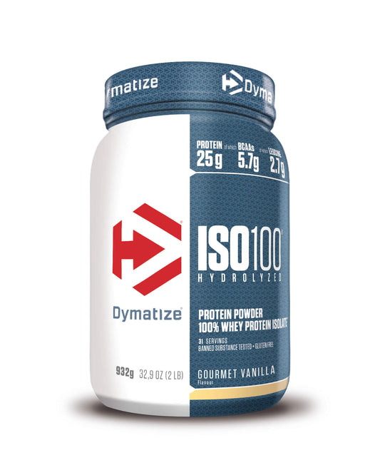 Dymatize ISO 100 (932g Dose) Vanilla