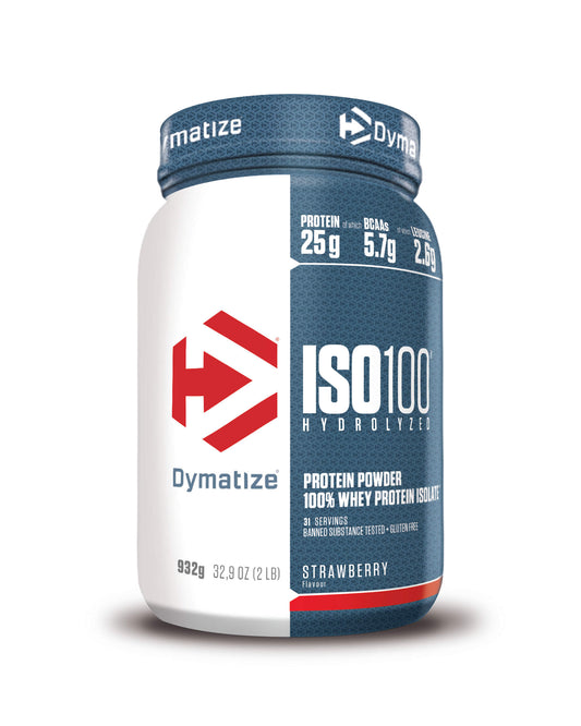 Dymatize ISO 100 (932g Dose) Strawberry