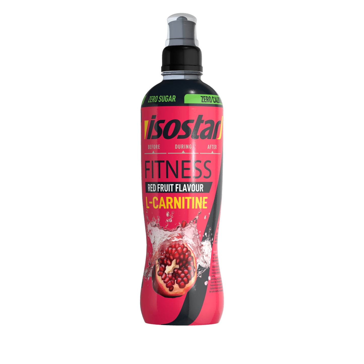 Isostar L-Carnitine Drink (500ml) Red Fruits