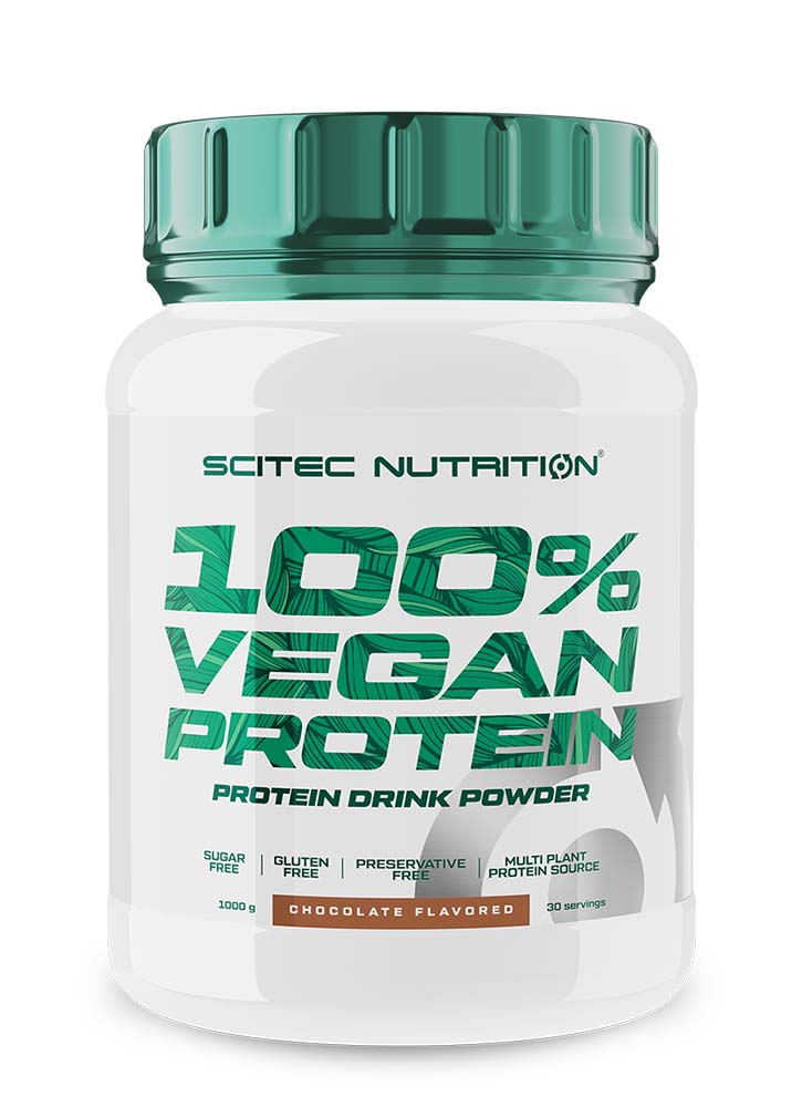 Scitec Nutrition 100% Vegan Protein (1000g Dose) Chocolate