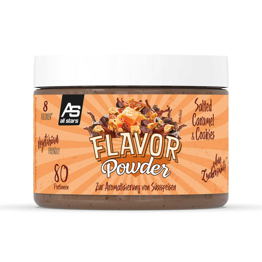 All Stars Flavor Powder (240G Dose) Salted Caramel & Cookies