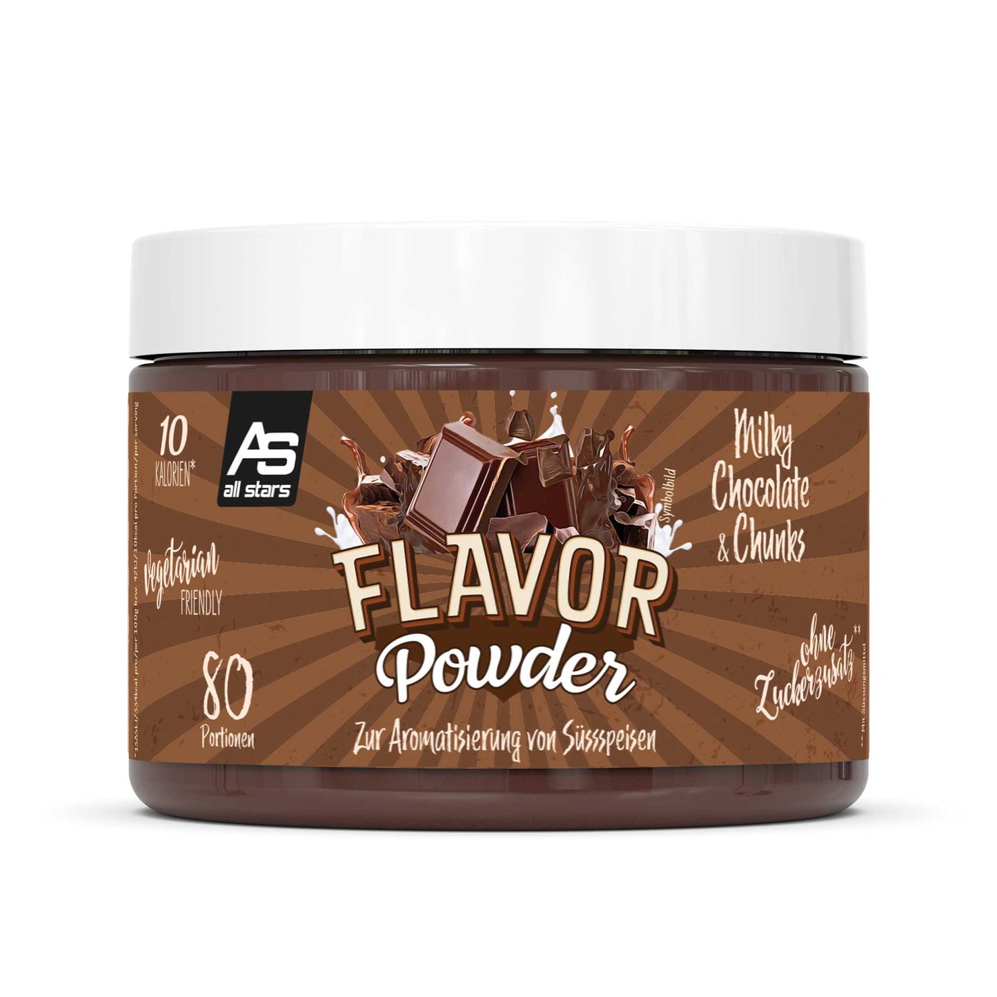 All Stars Flavor Powder (240G Dose) Milky Chocolate & Chunks