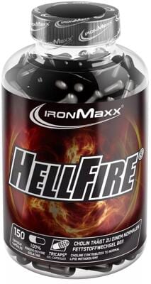 IronMaxx Hellfire. Tricaps