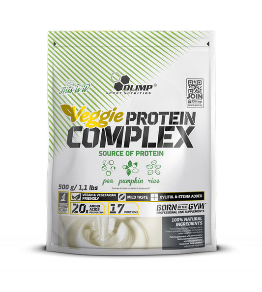 Olimp Veggie Protein Complex (500g Beutel) Neutral
