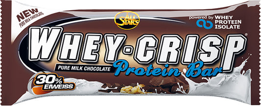 All Stars Whey Crisp Protein Bar (50g) Schoko