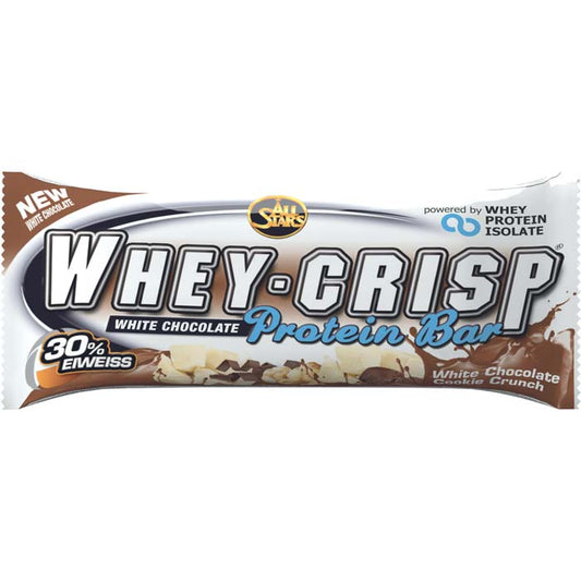 All Stars Whey Crisp Protein Bar (50g) Weisse Schokolade