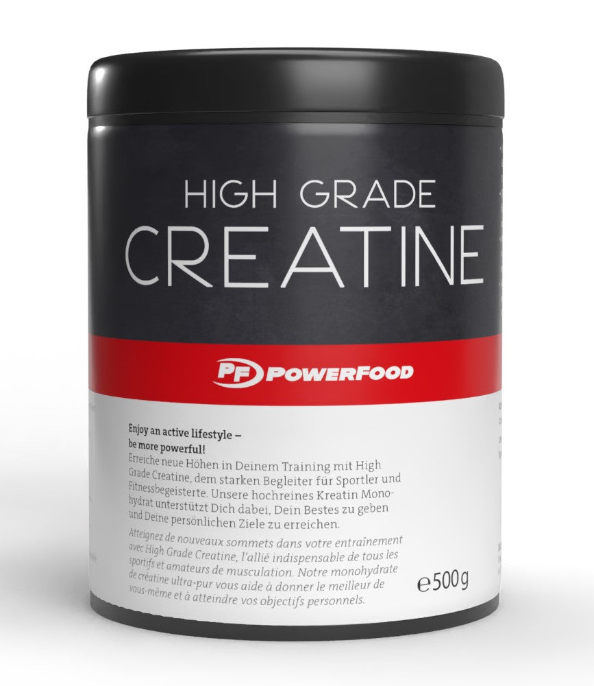 PowerFood High Grade Creatine (500g Dose)