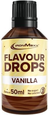 IronMaxx Flavour Drops. 50 ml Flaschchen