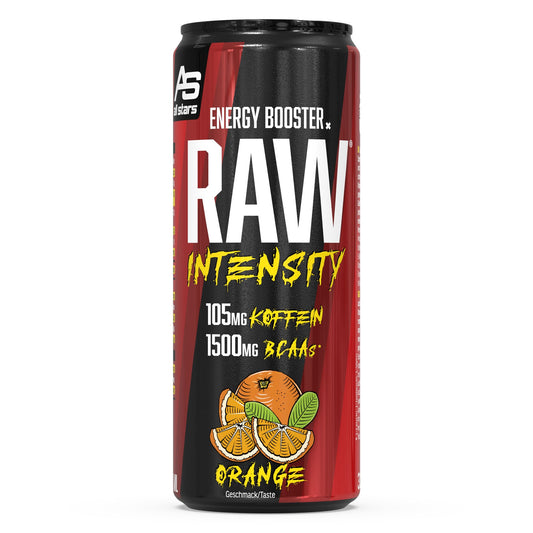 All Stars Raw Intensity Energy Drink (330ml) Orange