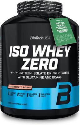 BioTech USA Iso Whey Zero