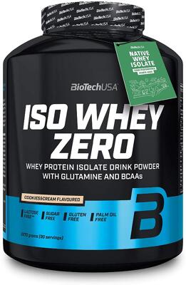 BioTech USA Iso Whey Zero
