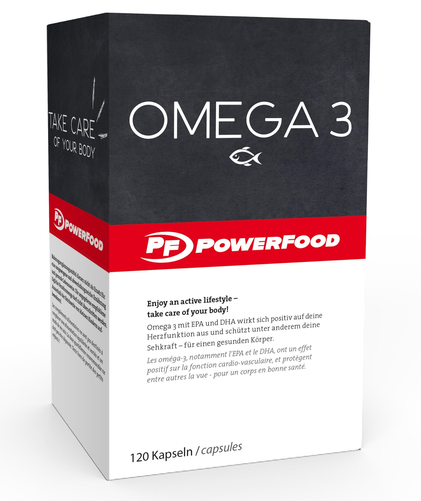 PowerFood Omega 3 (120 Caps)