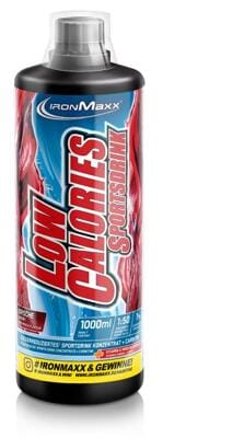IronMaxx Low Calories Sportsdrink. 1000 ml Flasche