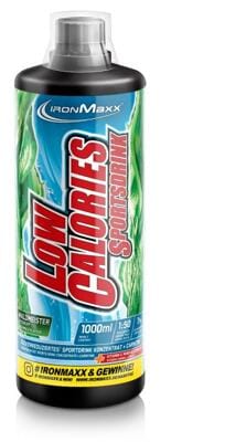 IronMaxx Low Calories Sportsdrink. 1000 ml Flasche