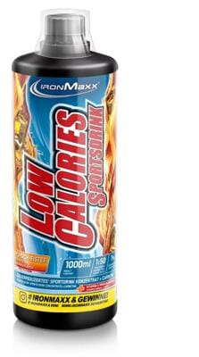 IronMaxx Low Calories Sportsdrink. 1000 ml Flasche