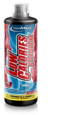 IronMaxx Low Calories Sportsdrink. 1000 ml Flasche