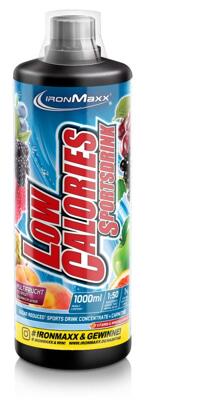 IronMaxx Low Calories Sportsdrink. 1000 ml Flasche