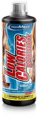 IronMaxx Low Calories Sportsdrink. 1000 ml Flasche