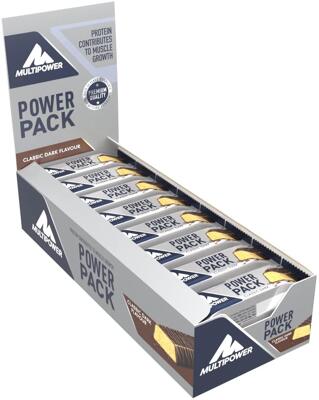 Multipower Power Pack. 24 x 35 g Riegel