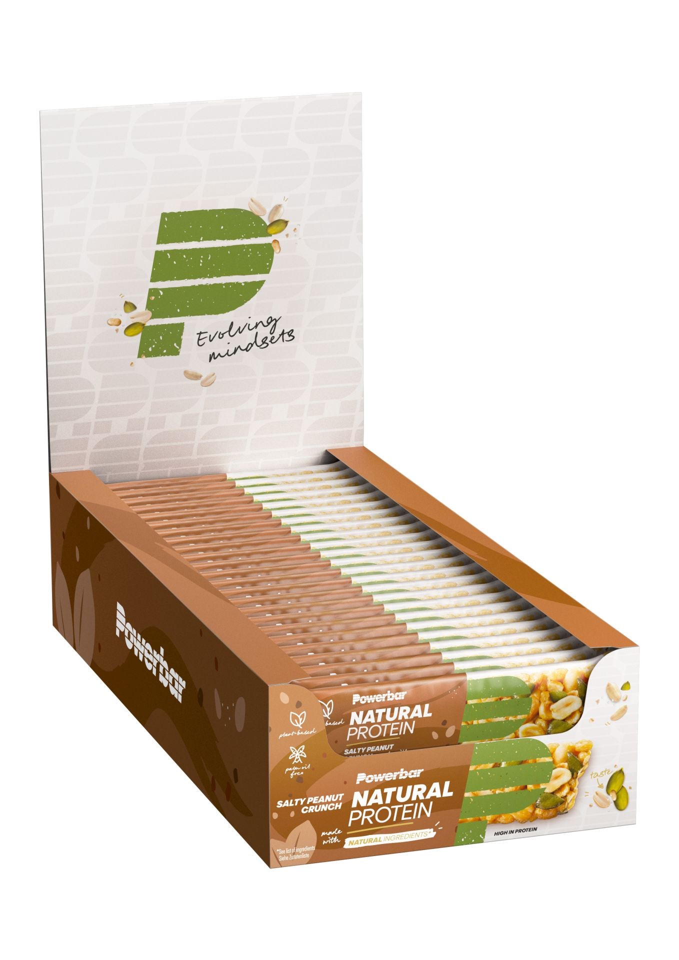 Powerbar Natural Protein Bar (18 x 40G)  Salty Peanut Crunch