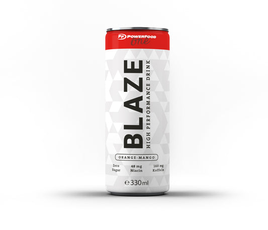 PowerFood One Blaze (330ml)  Orange Mango