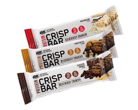 Optimum Nutrition Protein Crisp Bar (65g)  Peanut Butter