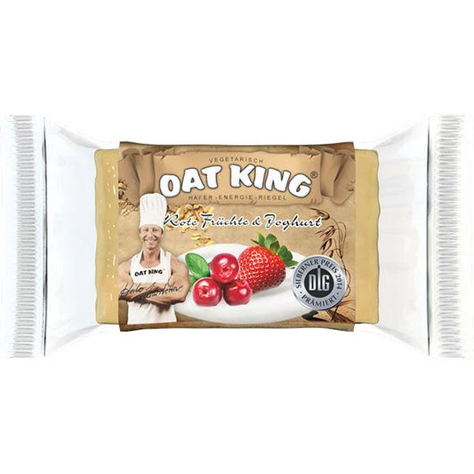 Oat King Hafer Energie Riegel (95g)  Rote Beeren-Joghurt