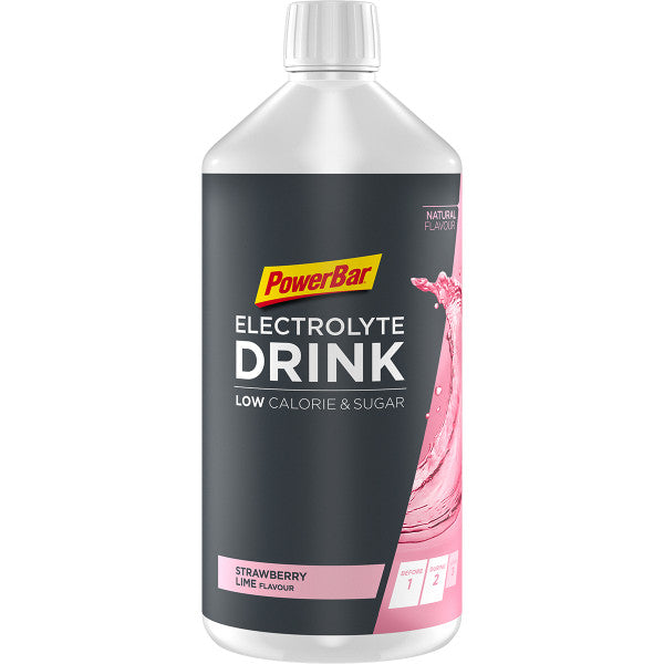 PowerBar Electrolyte Drink (1000ml) Strawberry-Lime