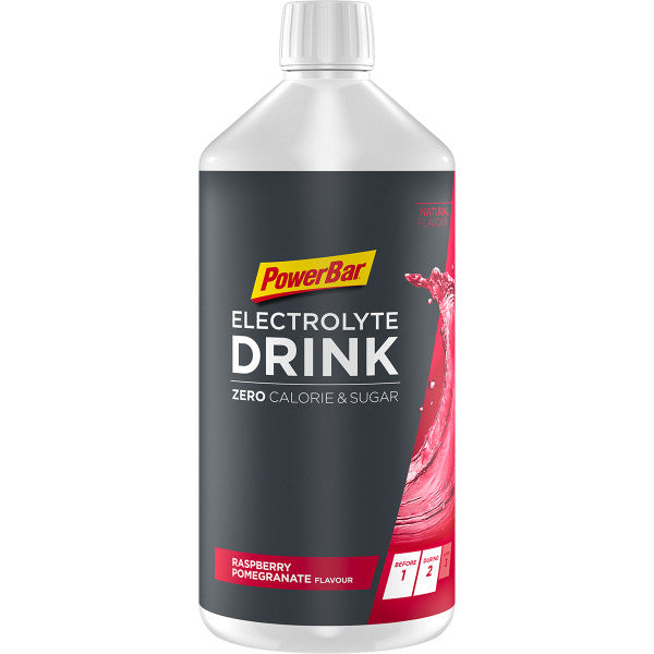 PowerBar Electrolyte Drink (1000ml) Raspberry-Pomegranate
