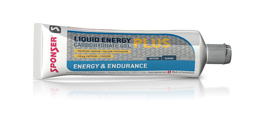 Sponser Liquid Energy Plus (18 x 70g)  Neutral