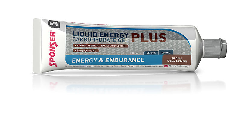 Sponser Liquid Energy Plus (18 x 70g) Cola-Lemon