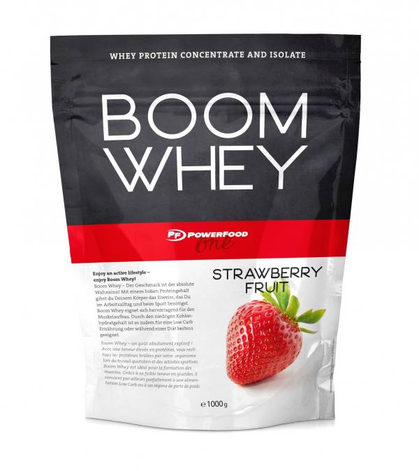 PowerFood One Boom Whey (1000g) Fresh Peach