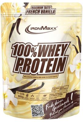 IronMaxx 100 % Whey Protein