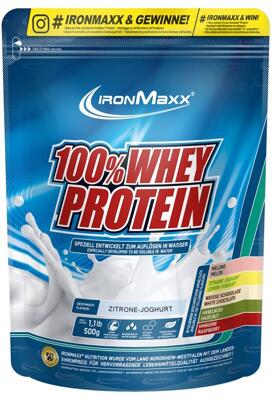 IronMaxx 100 % Whey Protein