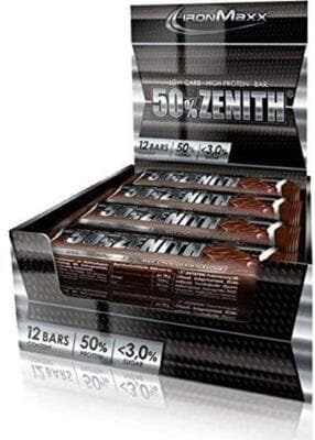 IronMaxx Zenith 50. 12 ◊ 100 g Riegel