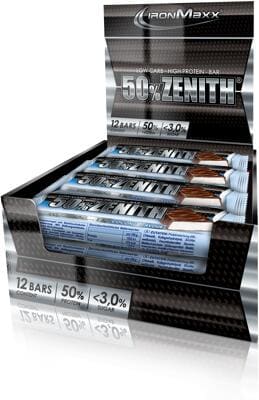IronMaxx Zenith 50. 12 ◊ 100 g Riegel