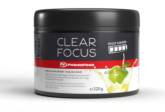 PowerFood Clear Focus (320g Dose) Apple