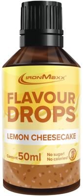 IronMaxx Flavour Drops. 50 ml Flaschchen