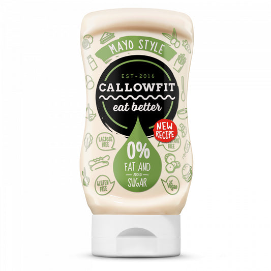 Callowfit Mayo Style Sauce (300ml)  Mayo