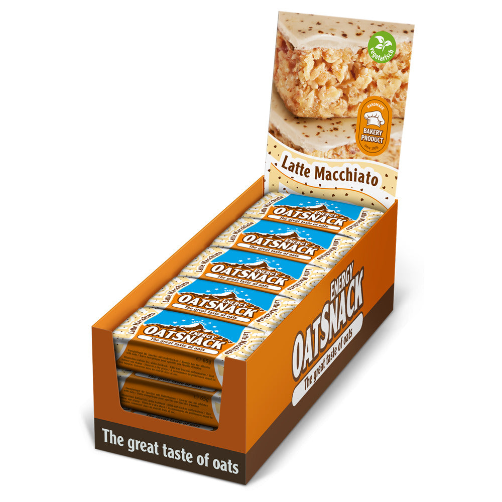Energy OatSnack (15 x 65g) Latte Macchiato