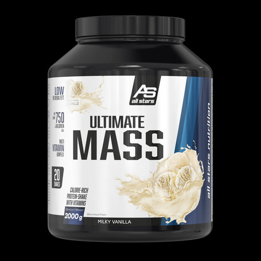 All Stars Ultimate Mass (2000g Dose)  Milky Vanilla