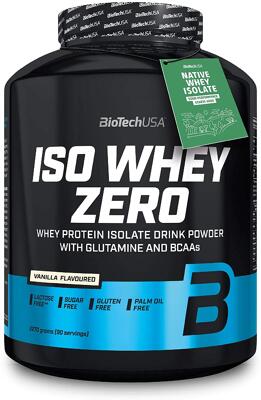 BioTech USA Iso Whey Zero