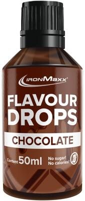 IronMaxx Flavour Drops. 50 ml Flaschchen