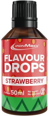 IronMaxx Flavour Drops. 50 ml Flaschchen