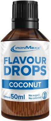 IronMaxx Flavour Drops. 50 ml Flaschchen