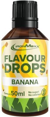 IronMaxx Flavour Drops. 50 ml Flaschchen