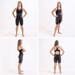 Finis Rival Open Back Kneeskin Wettkampfanzug Damen