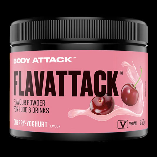 Body Attack Flavattack (250g Dose)  Cherry Joghurt