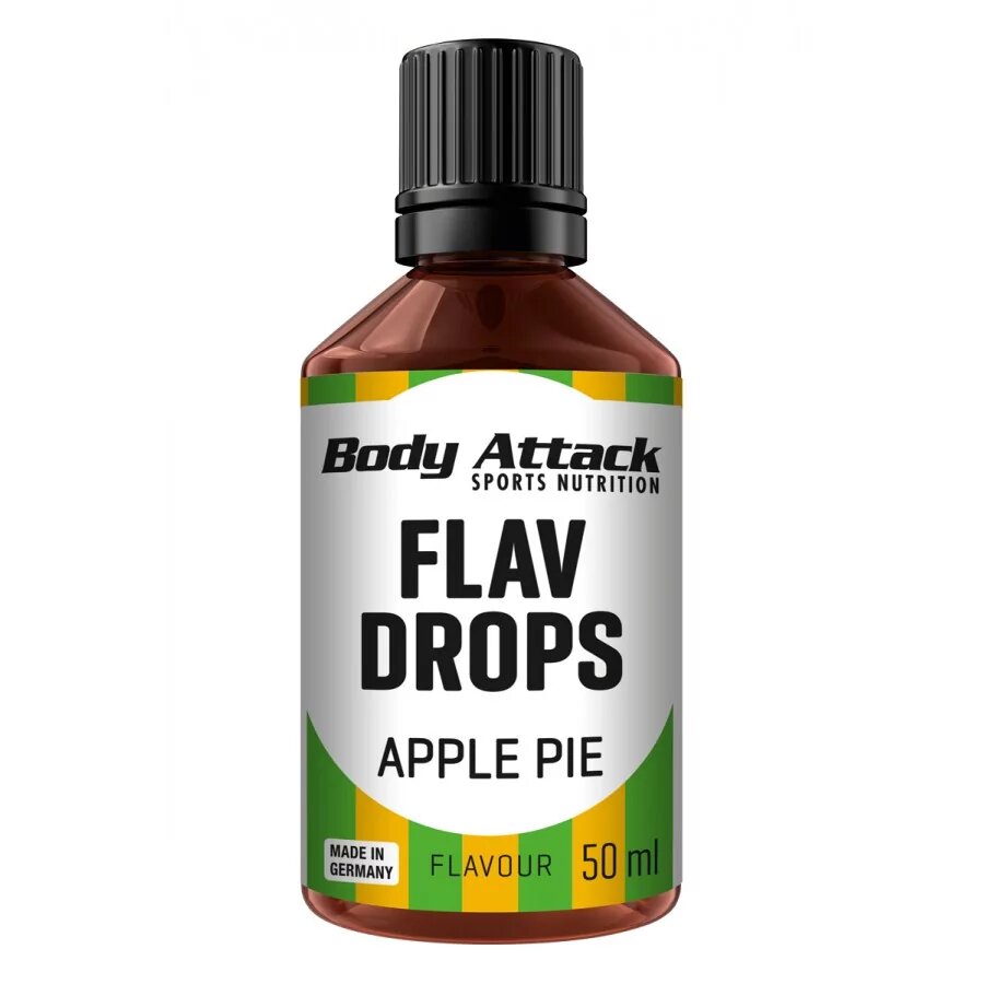 Body Attack Flav Drops (50ml) Apple Pie
